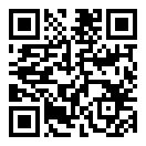 QRコードで郵便番号と住所を表示しています。