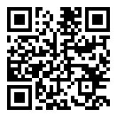 QRコードで郵便番号と住所を表示しています。