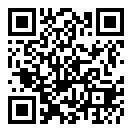 QRコードで郵便番号と住所を表示しています。