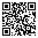 QRコードで郵便番号と住所を表示しています。