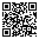 QRコードで郵便番号と住所を表示しています。