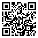 QRコードで郵便番号と住所を表示しています。