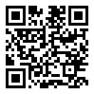 QRコードで郵便番号と住所を表示しています。