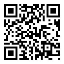 QRコードで郵便番号と住所を表示しています。