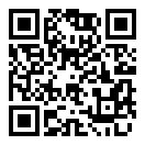 QRコードで郵便番号と住所を表示しています。