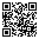 QRコードで郵便番号と住所を表示しています。