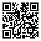 QRコードで郵便番号と住所を表示しています。