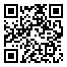QRコードで郵便番号と住所を表示しています。