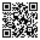 QRコードで郵便番号と住所を表示しています。