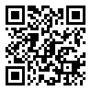 QRコードで郵便番号と住所を表示しています。