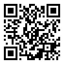 QRコードで郵便番号と住所を表示しています。
