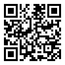QRコードで郵便番号と住所を表示しています。