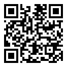 QRコードで郵便番号と住所を表示しています。