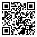 QRコードで郵便番号と住所を表示しています。