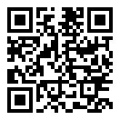 QRコードで郵便番号と住所を表示しています。