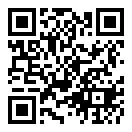 QRコードで郵便番号と住所を表示しています。