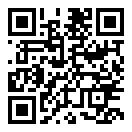 QRコードで郵便番号と住所を表示しています。