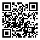 QRコードで郵便番号と住所を表示しています。