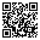 QRコードで郵便番号と住所を表示しています。