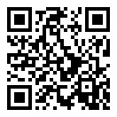QRコードで郵便番号と住所を表示しています。