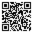 QRコードで郵便番号と住所を表示しています。