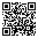 QRコードで郵便番号と住所を表示しています。
