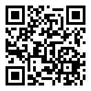 QRコードで郵便番号と住所を表示しています。