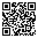 QRコードで郵便番号と住所を表示しています。