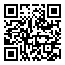 QRコードで郵便番号と住所を表示しています。