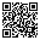 QRコードで郵便番号と住所を表示しています。