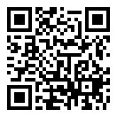 QRコードで郵便番号と住所を表示しています。
