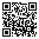 QRコードで郵便番号と住所を表示しています。