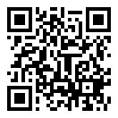 QRコードで郵便番号と住所を表示しています。