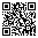 QRコードで郵便番号と住所を表示しています。