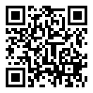 QRコードで郵便番号と住所を表示しています。