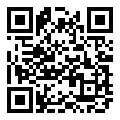 QRコードで郵便番号と住所を表示しています。