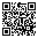 QRコードで郵便番号と住所を表示しています。