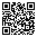 QRコードで郵便番号と住所を表示しています。