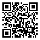 QRコードで郵便番号と住所を表示しています。
