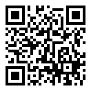 QRコードで郵便番号と住所を表示しています。
