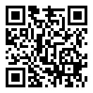 QRコードで郵便番号と住所を表示しています。