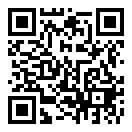 QRコードで郵便番号と住所を表示しています。