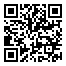 QRコードで郵便番号と住所を表示しています。
