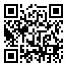 QRコードで郵便番号と住所を表示しています。