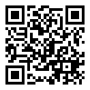 QRコードで郵便番号と住所を表示しています。