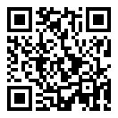QRコードで郵便番号と住所を表示しています。