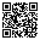 QRコードで郵便番号と住所を表示しています。