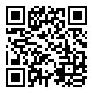 QRコードで郵便番号と住所を表示しています。