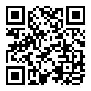 QRコードで郵便番号と住所を表示しています。