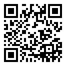QRコードで郵便番号と住所を表示しています。